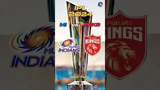 MI vs PBKS in IPL 2024 #ytshorts