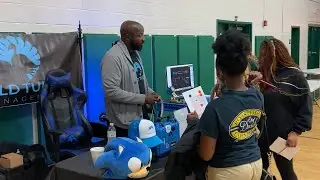 Middle School Career Fair