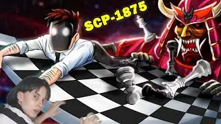 ALCHERREACTION Detective Void - SCP-1875 Old Chess Computer (SCP Animation)
