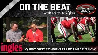 On The Beat: Observations from UGA football practice