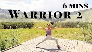 Warrior 2 | 6 min | Yoga with Maria