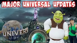 HUGE Universal Updates & Breaking Epic Universe News (DARK UNIVERSE)