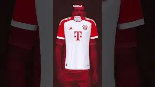 Bayern Munich's New Kit INVERTED