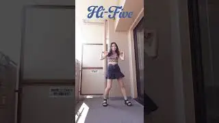 ME:Iの”Hi-Five"踊ってみた！ Dance Cover #河村楓 #shorts