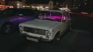 Сходка, выезд ВАЗ 2101, как играют 4 пары сильвестров. Apocalypse AP-M61SE от Ural 6.180. АВТОЗВУК