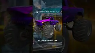 Upgraded Sea Wrath Monster Truck