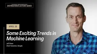 Purdue Engineering Distinguished Lecture Series: Jeff Dean, Lecture