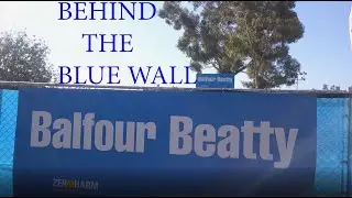 Behind the Blue Wall #UniversityCity #StandleyPark