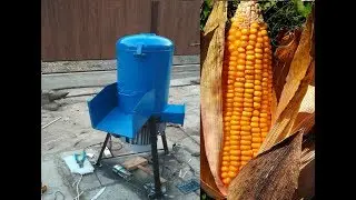 Лущилка (Рушилка) для кукурузы своими руками 2