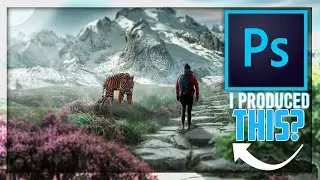 PHOTOSHOP | IS IT POSSIBLE TO CREATE ART WITH RANDOM GIVEN IMAGES?