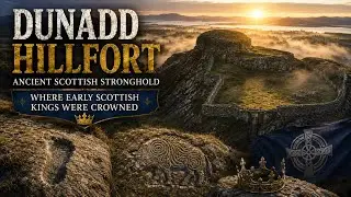 THE ANCIENT SCOTTISH ROYAL FORTRESS OF DUNADD