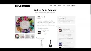 Custom Crate - By Guitar Crate