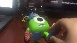 Funko pop Monsters Mike Wazowski unboxing 1155