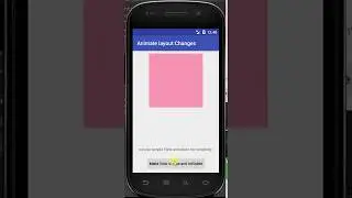 Animate UI elements on layout changes