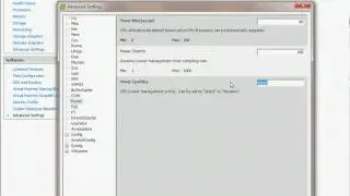 VMware ESX - Advanced Settings - Power.CPUPolicy