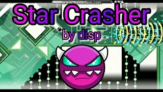 Geometry dash - Star Crasher by disp (medium demon) 100% (3 coins) #42 !!!