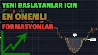 KESİNLİKLE BİLMEMİZ GEREKEN FORMASYONLAR ! En Önemli ve En Temel Formasyonlar - Trade Formasyonlar