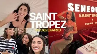 VIAJE a SAINT TROPEZ 😊 + ROOM TOUR  habitación de LUJO ❤️ + UNBOXING 😱 | VLOG