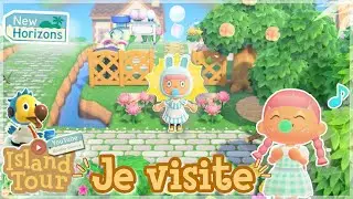 LIVE ANIMAL CROSSING NEW HORIZONS : JE VISITE VOS MAGNIFIQUES ÎLES !