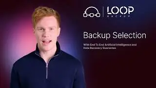 Loop Backup   Backup Selection for Office 365 or Google Workspace Cloud Backup