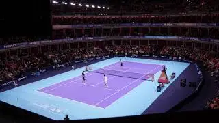 Tim Henman Ivanisevic Philippoussis Malisse Fun Doubles Match (4K)