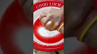 Trying To POP The Balloon ASMR 🌈 #satisfying #asmr #shorts #balloon