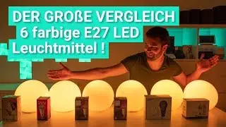 Philips Hue vs. innr vs. Osram vs. Ikea Tradfri vs. tint Müller-Licht - The Big Comparison & Test!