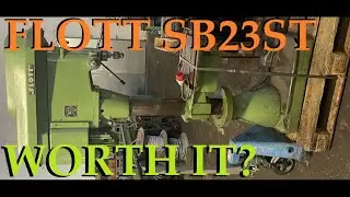 Saved from the Scrapper: Flott SB23St