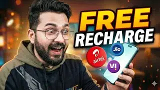 Free Recharge 2026 || Airtel, Jio, Vi And BSNL New Offer Live Proof 🔥