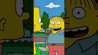 Ralph Wiggum is Bart Simpsons *NEW* friend | The Simpsons Short