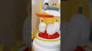 Duck Toilet Cleaning Brush.#shots #smartgadgets #duckbrush #toiletbrush #cleaningduckbrush #duck