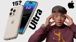 iPhone 15 Ultra Leaks- Incredible Features Revealed! Periscope Lens? Titanium Frame?