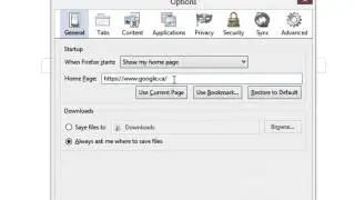 HOW-TO: Automatically Open Multiple Homepage Tabs on Firefox