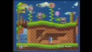 Sonic 1 Green Hill Zone #1 @ CES 1991