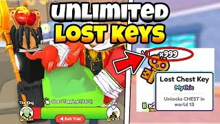 How To Get UNLIMITED Lost Keys In Arm Wrestling Simulator