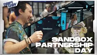 Web3 活动｜The Sandbox香港合作伙伴日，活动现场氛围太顶了