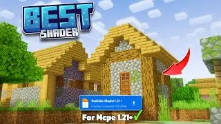 Ultra Realistic Shader For Minecraft PE 1.21+ | Minecraft 1.21 Shader Bedrock