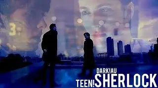 Teen!Sherlock+Moriarty [Dark!AU | ᴛʜᴄ]