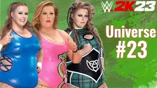 WWE 2K23 - Universe - Episode 23 - The Piperpuff Girls Vore