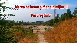 Marea de beton și fier din mijlocul Bucureștiului  #4k #Bucharest #buchareststreets #arhitectura