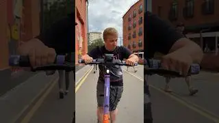 ГОНКИ НА САМОКАТАХ #олегкинли