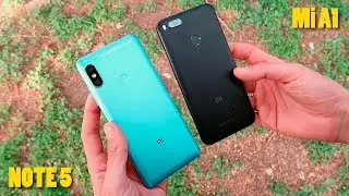 Xiaomi Redmi Note 5 VS Mi A1, la batalla en Calidad PRECIO!