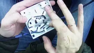 Муфта для FTTH из розетки FTB