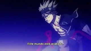 Black Clover Película (2022) | Teaser trailer (Sub. Español)