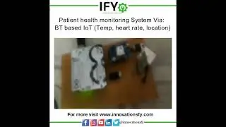 IoT based patient health monitoring System using Arduino
