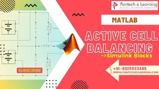 Active Cell Balancing using Matlab Simulink Blocks | #simulation #matlab #ev #bms #eeeprojects