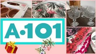 A101 Aktüel Uygun Fiyatlı Çeyiz Alışverişi || Hediyeler ve El Emeği ❤️