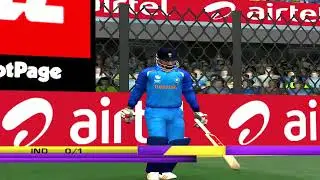 AMIR DESTROYED INDIA IN FIRST OVER OF THE MATCH