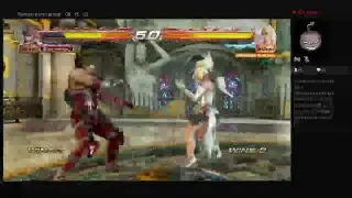 Transmisión de PS4 en vivo de TekkenBoy20