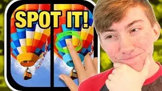 WHAT'S THE DIFFERENCE? ~ SPOT THE DIFFERENCES & HIDDEN OBJECTS IN THIS PHOTO (iPhone Gameplay Video)